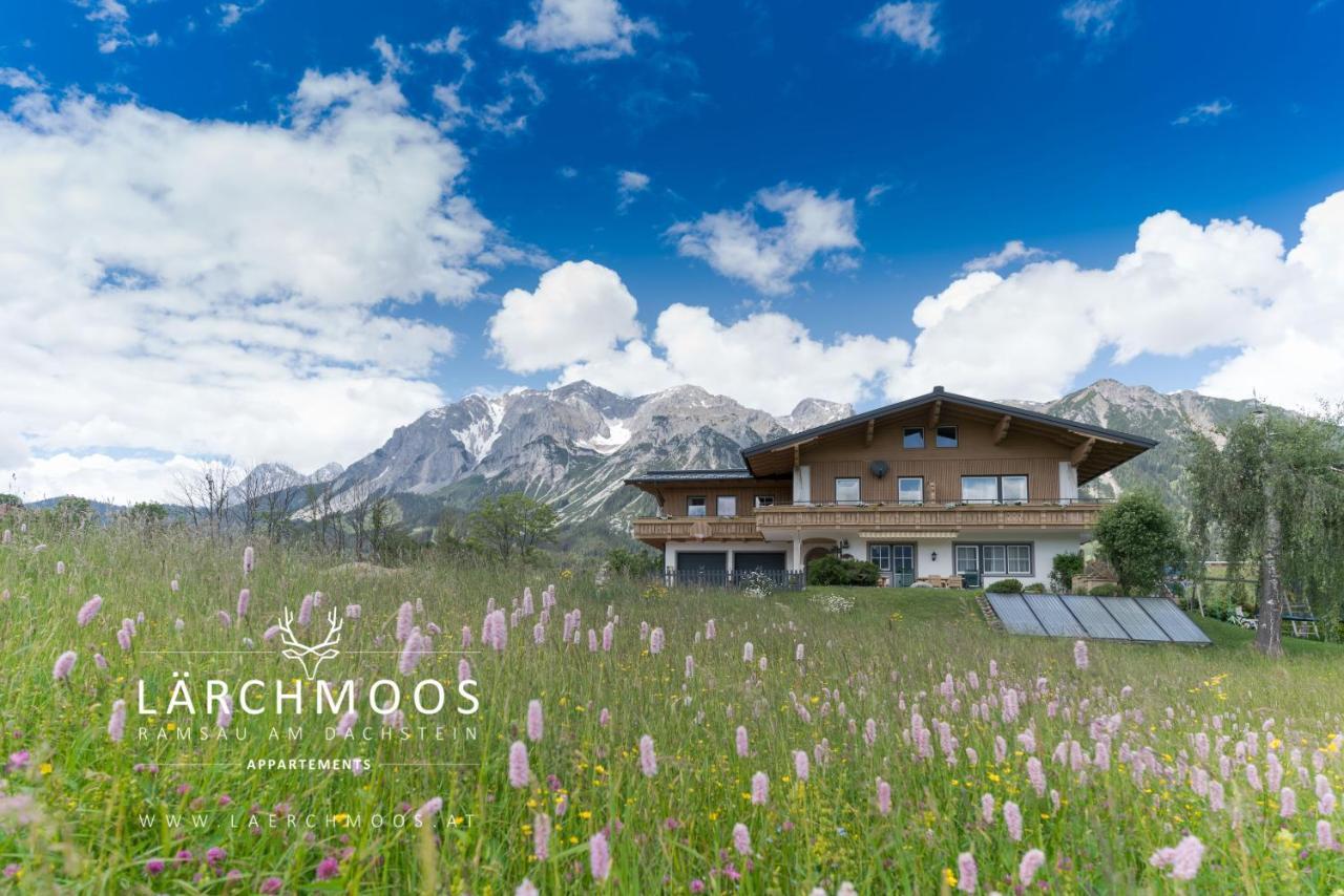 Appartements Laerchmoos Ramsau am Dachstein Bagian luar foto