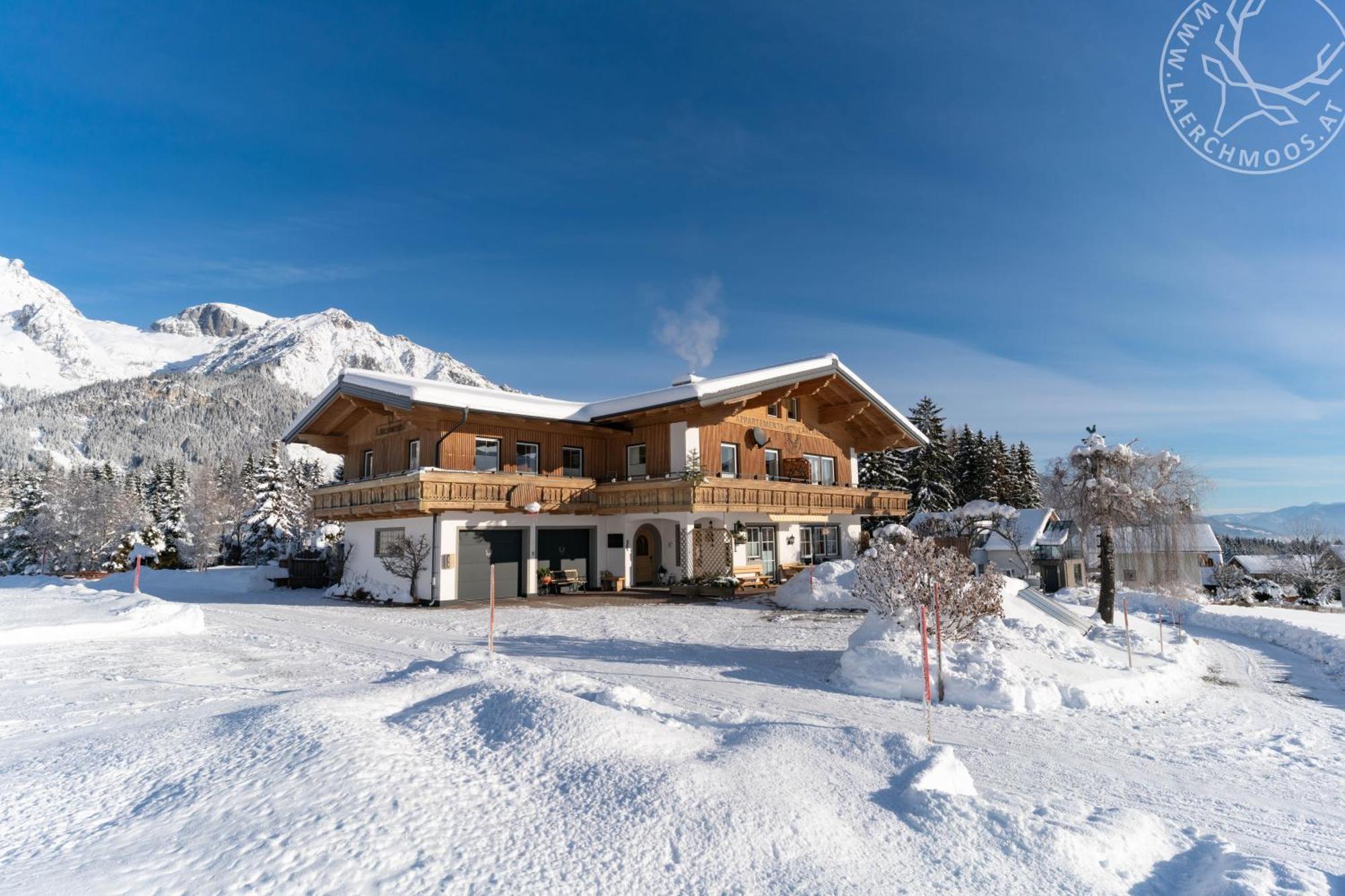 Appartements Laerchmoos Ramsau am Dachstein Bagian luar foto