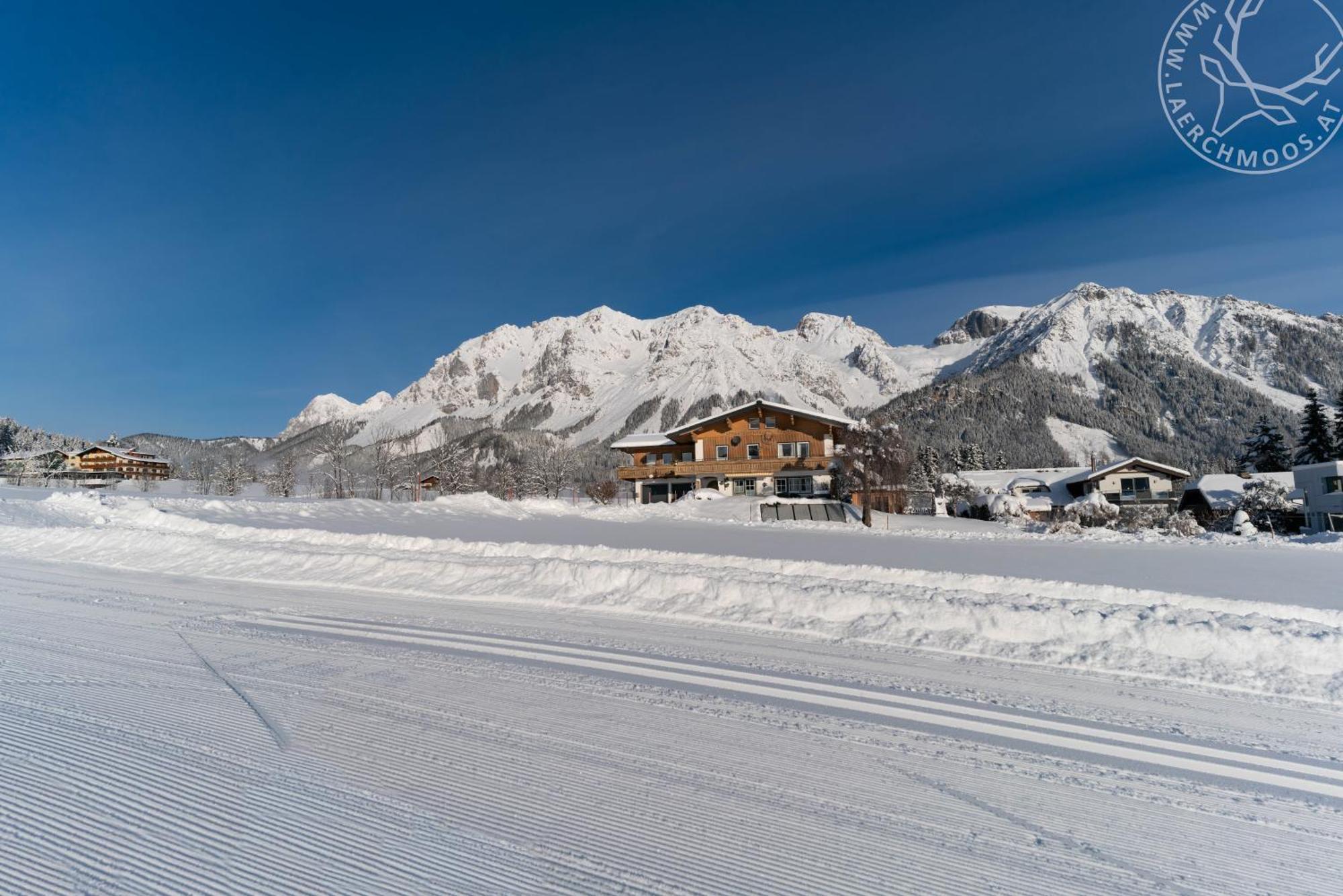 Appartements Laerchmoos Ramsau am Dachstein Bagian luar foto