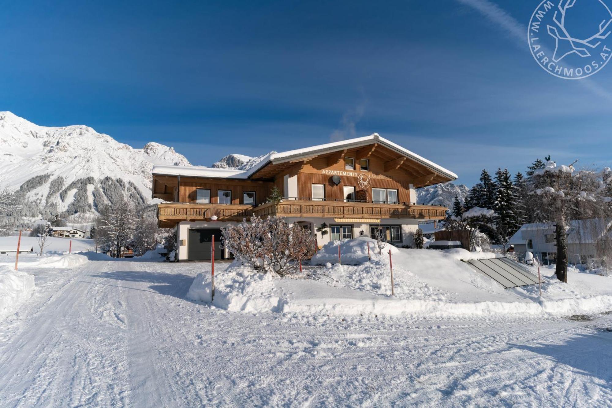 Appartements Laerchmoos Ramsau am Dachstein Bagian luar foto