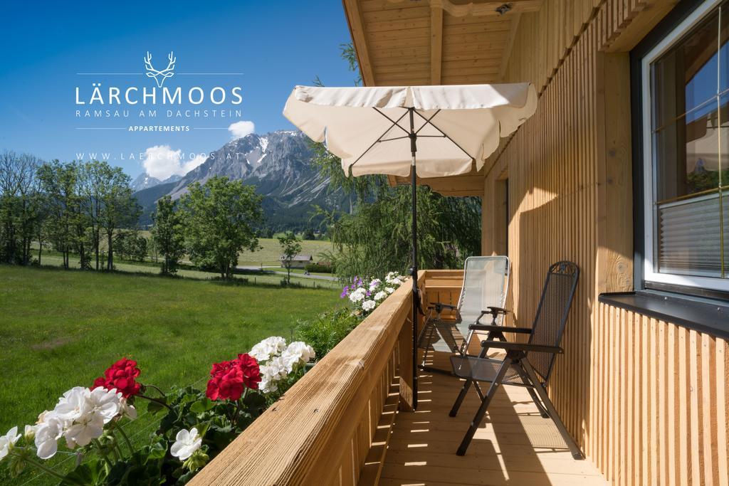 Appartements Laerchmoos Ramsau am Dachstein Bagian luar foto