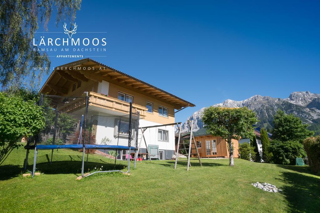 Appartements Laerchmoos Ramsau am Dachstein Bagian luar foto