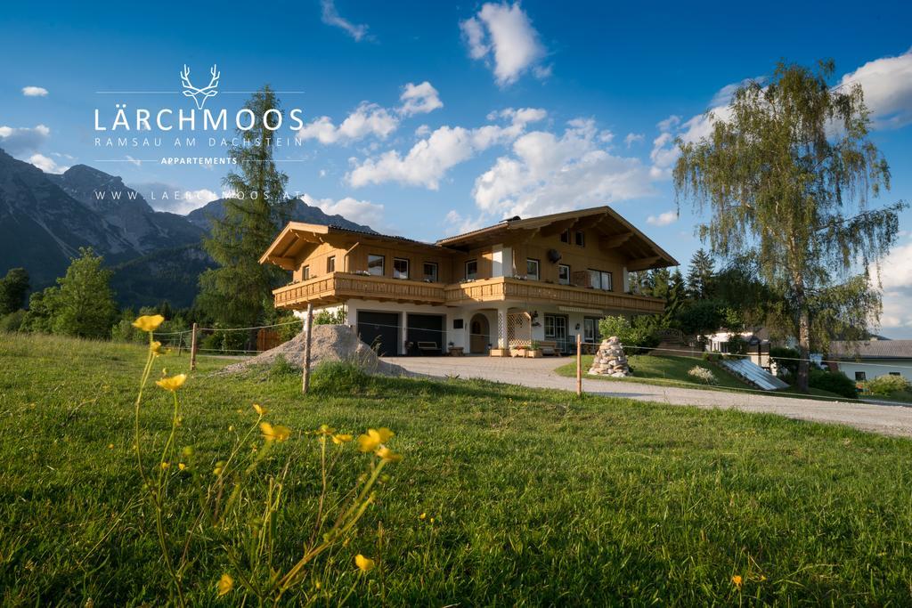 Appartements Laerchmoos Ramsau am Dachstein Bagian luar foto