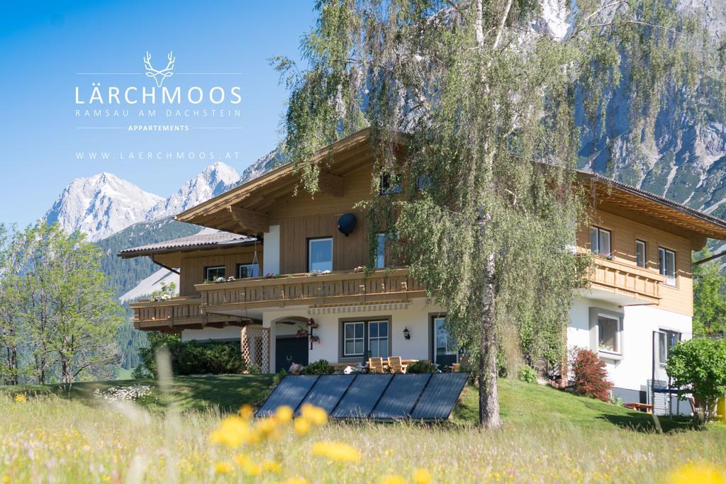 Appartements Laerchmoos Ramsau am Dachstein Bagian luar foto