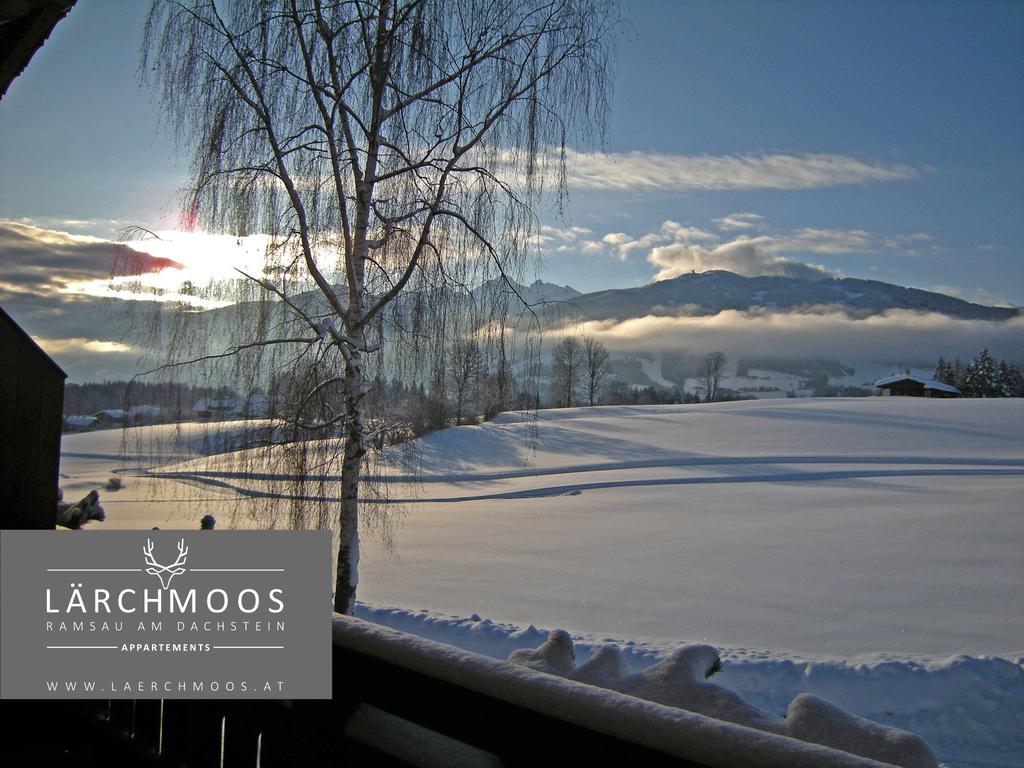 Appartements Laerchmoos Ramsau am Dachstein Bagian luar foto