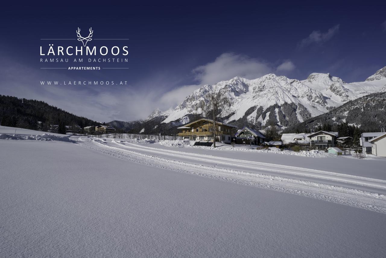 Appartements Laerchmoos Ramsau am Dachstein Bagian luar foto