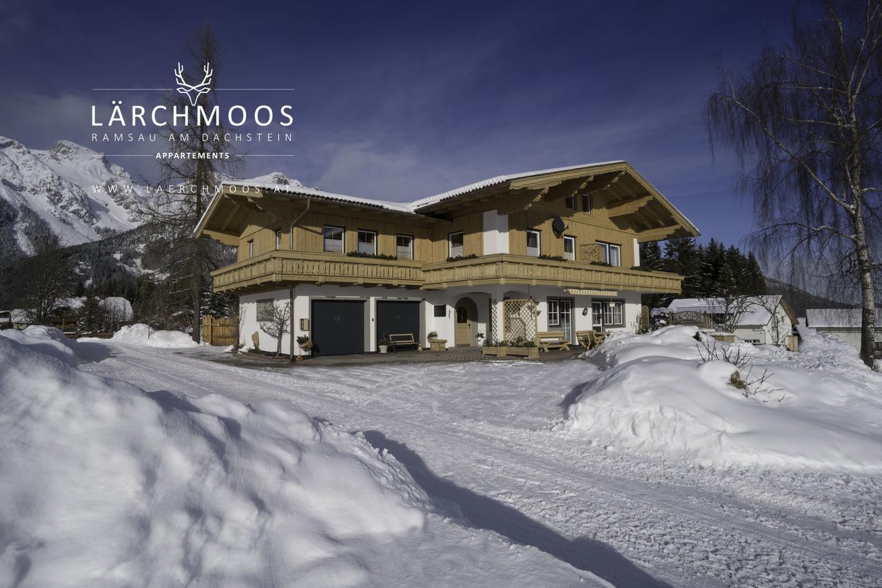 Appartements Laerchmoos Ramsau am Dachstein Bagian luar foto