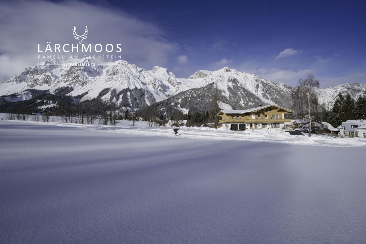 Appartements Laerchmoos Ramsau am Dachstein Bagian luar foto