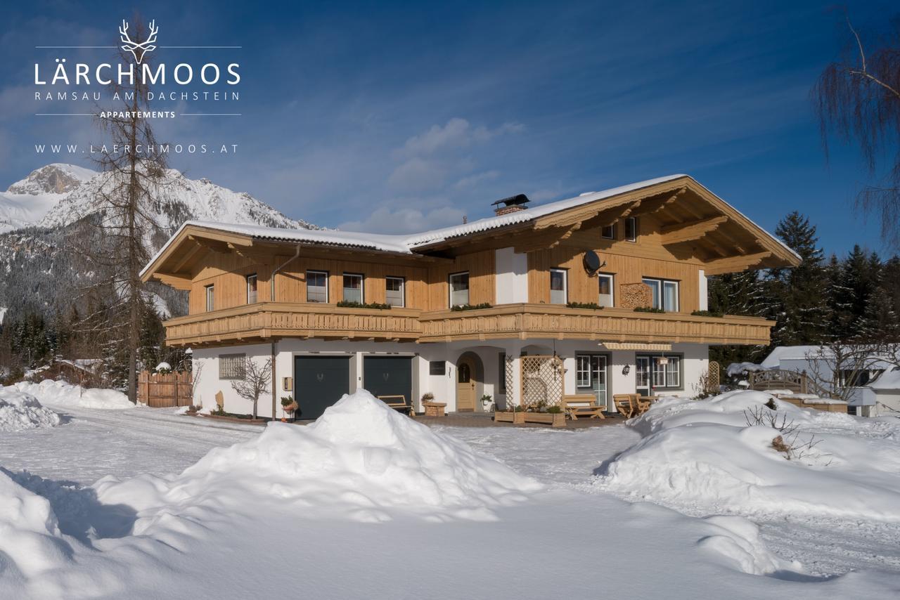 Appartements Laerchmoos Ramsau am Dachstein Bagian luar foto