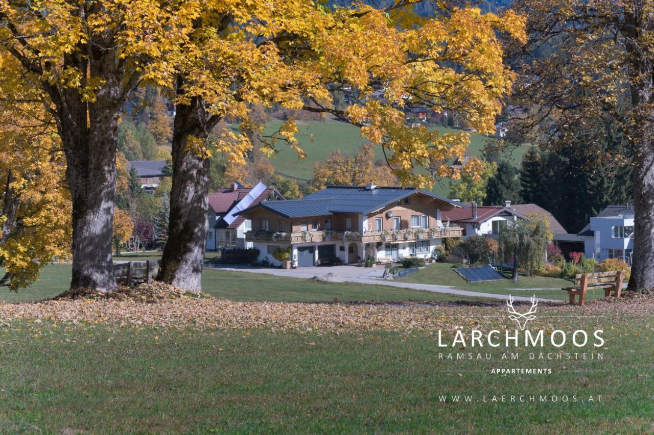 Appartements Laerchmoos Ramsau am Dachstein Bagian luar foto