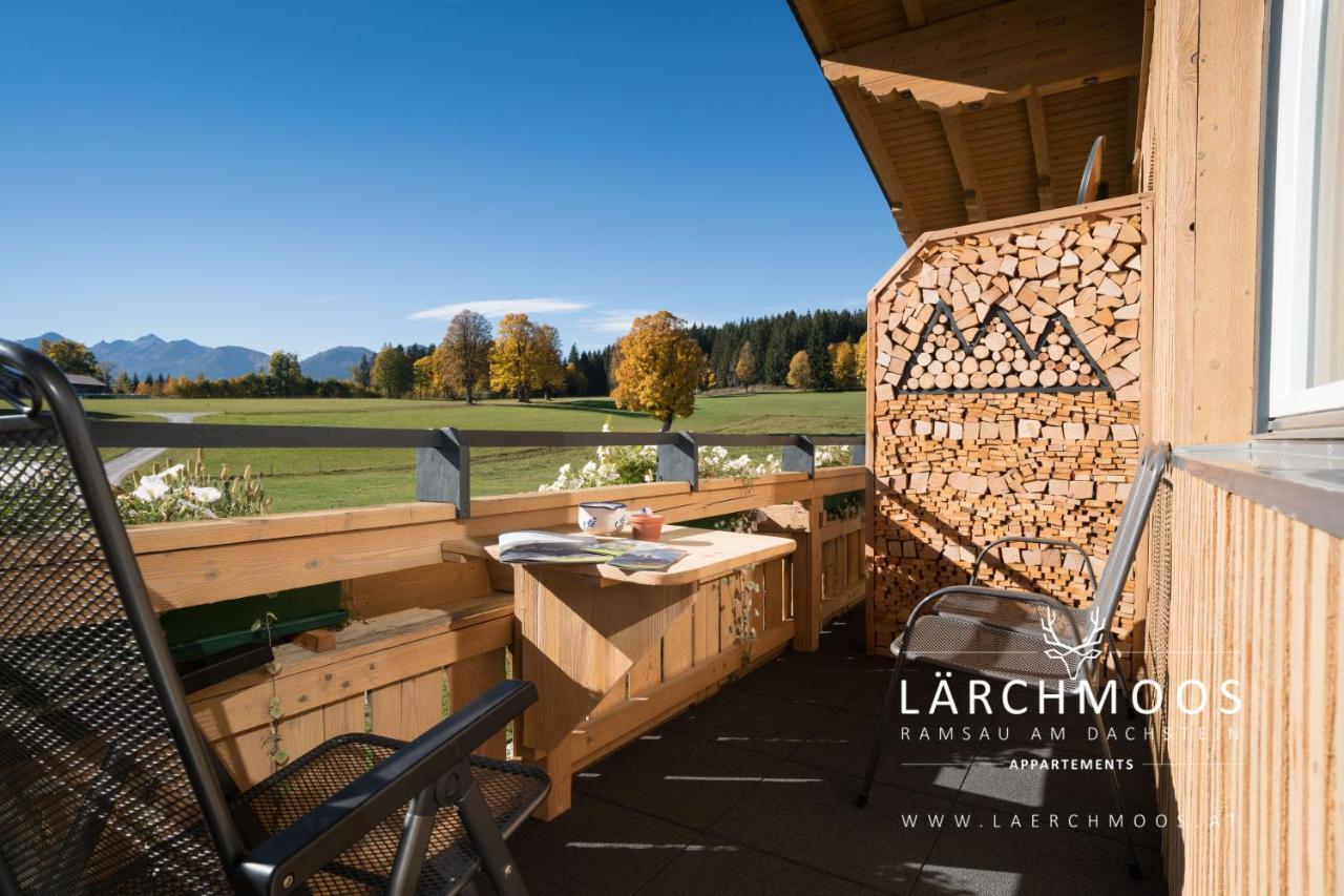 Appartements Laerchmoos Ramsau am Dachstein Bagian luar foto