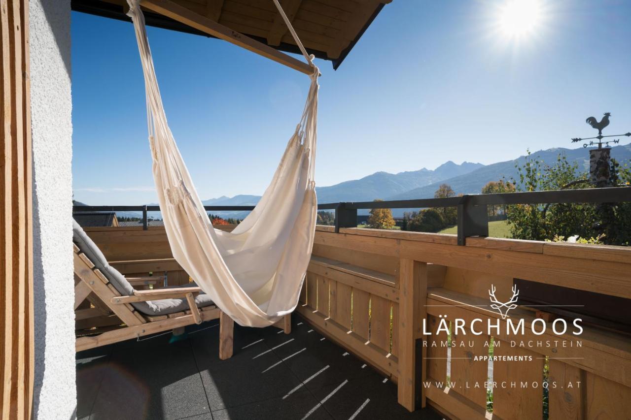 Appartements Laerchmoos Ramsau am Dachstein Bagian luar foto