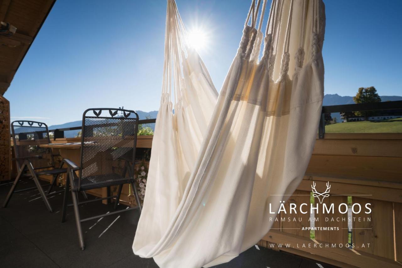 Appartements Laerchmoos Ramsau am Dachstein Bagian luar foto