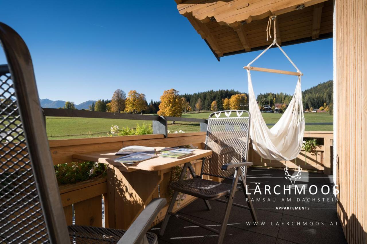 Appartements Laerchmoos Ramsau am Dachstein Bagian luar foto