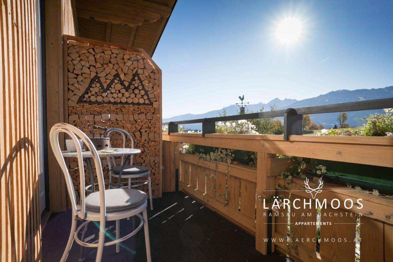 Appartements Laerchmoos Ramsau am Dachstein Bagian luar foto