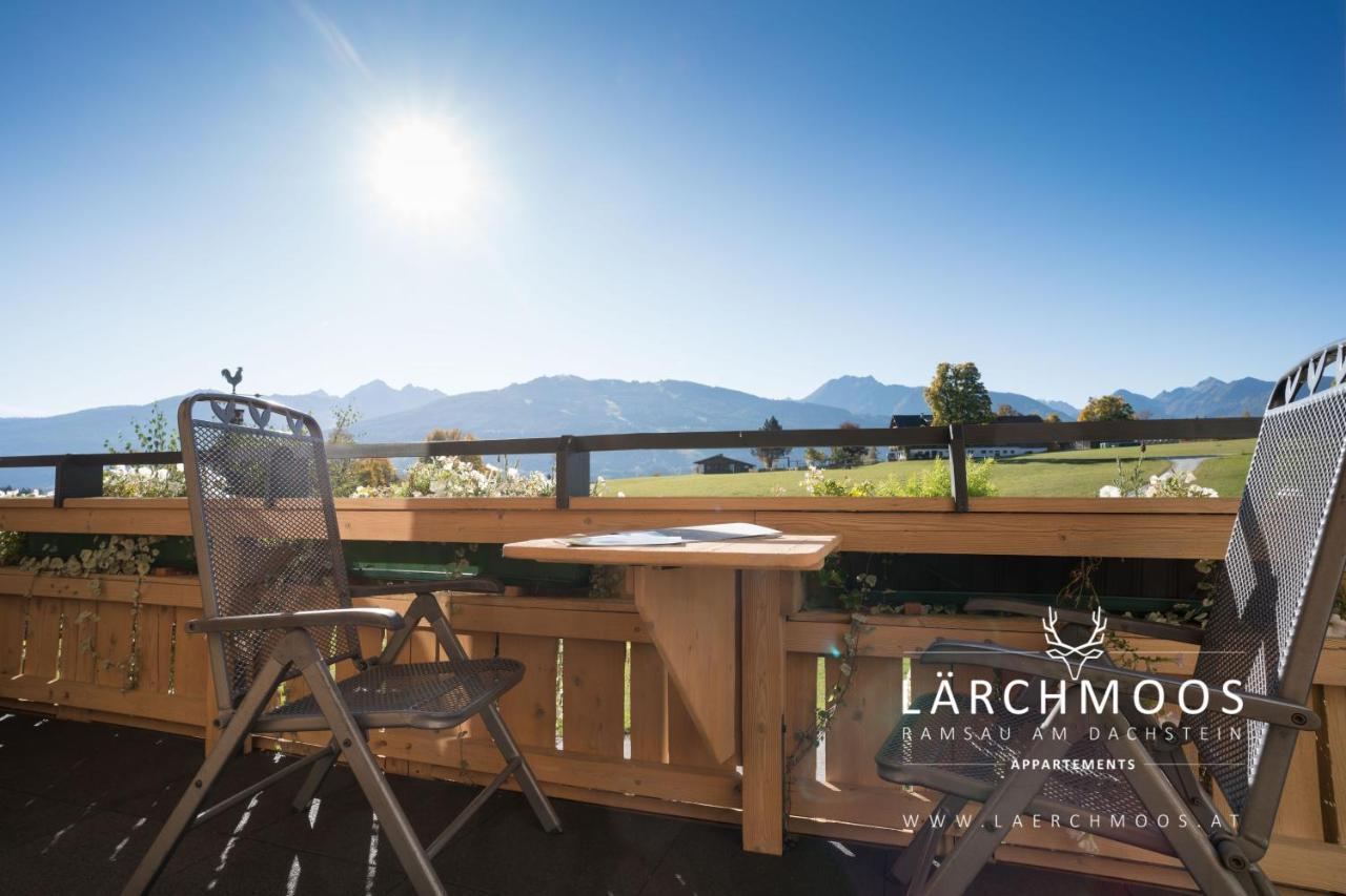 Appartements Laerchmoos Ramsau am Dachstein Bagian luar foto