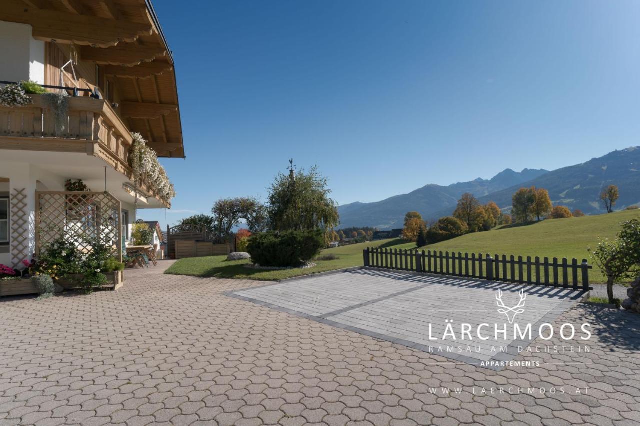 Appartements Laerchmoos Ramsau am Dachstein Bagian luar foto